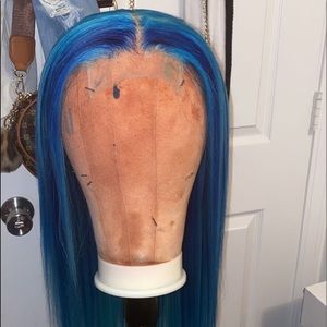 Berry blue 26” closure unit with custom color